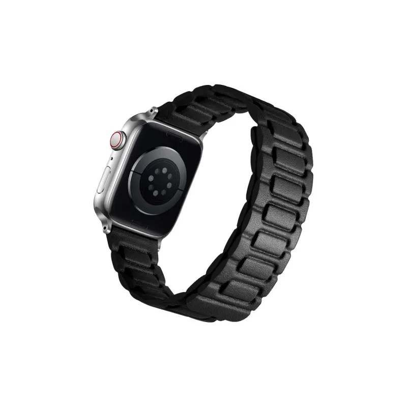 ZHENGGUANG Watch Band Apple Compatibility Genuine Leather Material-5