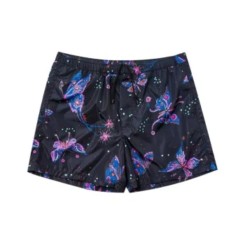 Valentino Casual Shorts Men Black