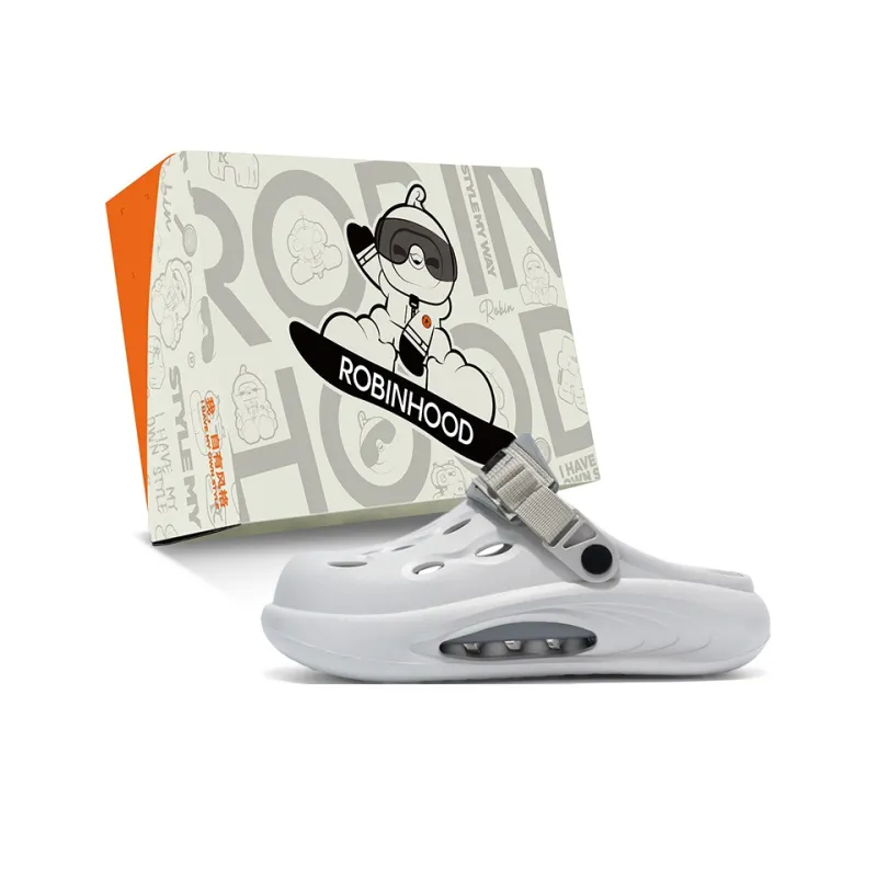 ROBINHOOD Clogs Unisex Box Included-10