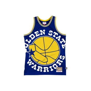 Mitchell Ness Basketball Jerseys Men Blue