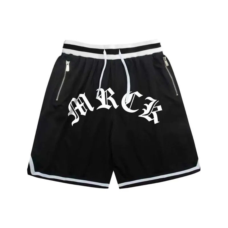 MIRACLE KILL Casual Shorts Unisex Black-0