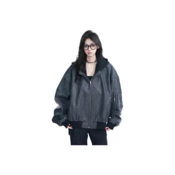 PISYPOX Jacket Unisex Black Gray