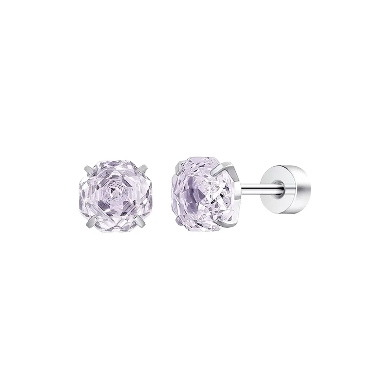 FUJA Alloy Stud Earrings Unisex-8