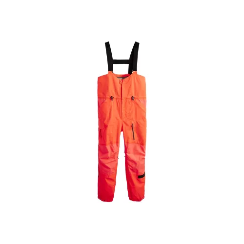 BURTON AK GORE-TEX 2L TALL Ski Pants Men's Orange