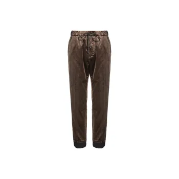 ANDREW MACKENZIE Casual Pants Men Coffee