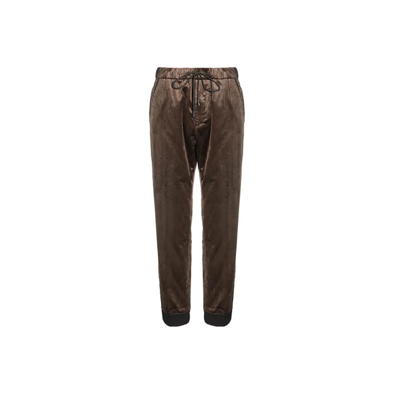 ANDREW MACKENZIE Casual Pants Men Coffee-0