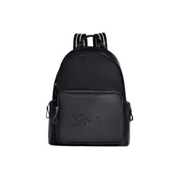 Bullrun Fabric Backpack Men's Black