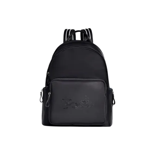 Bullrun Fabric Backpack Men's Black