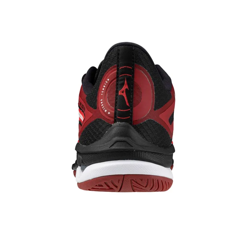 Mizuno Wave Exceed Tour 6 Anti Slip Wear Resistant Low Top Tennis Shoes Women's Red-4