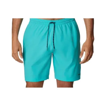 Columbia Casual Shorts Men Light Blue
