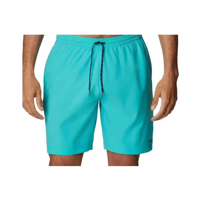 Columbia Casual Shorts Men Light Blue-0