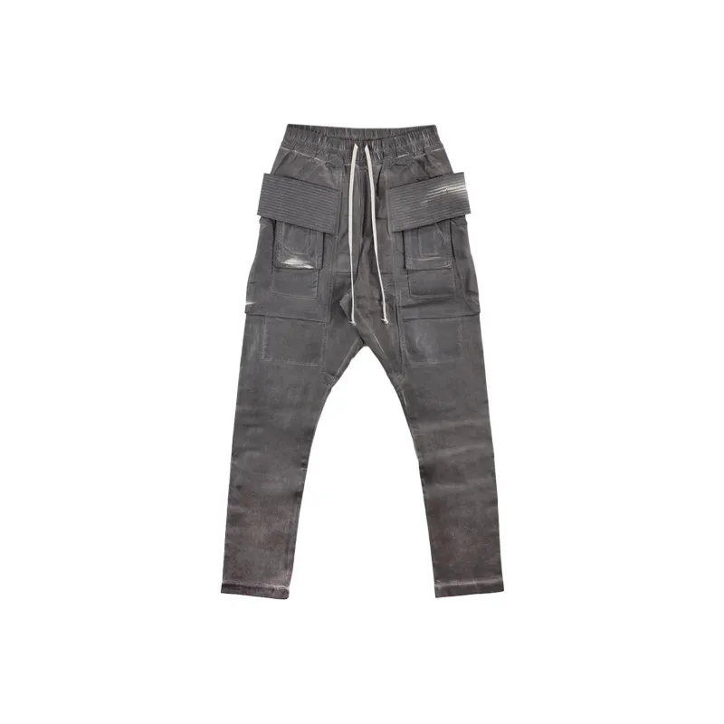 Rick Owens DRKSHDW Creatch Trousers-0