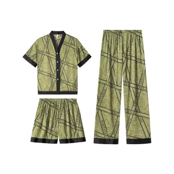Shanghai Story Pajama Set Women's Matcha
