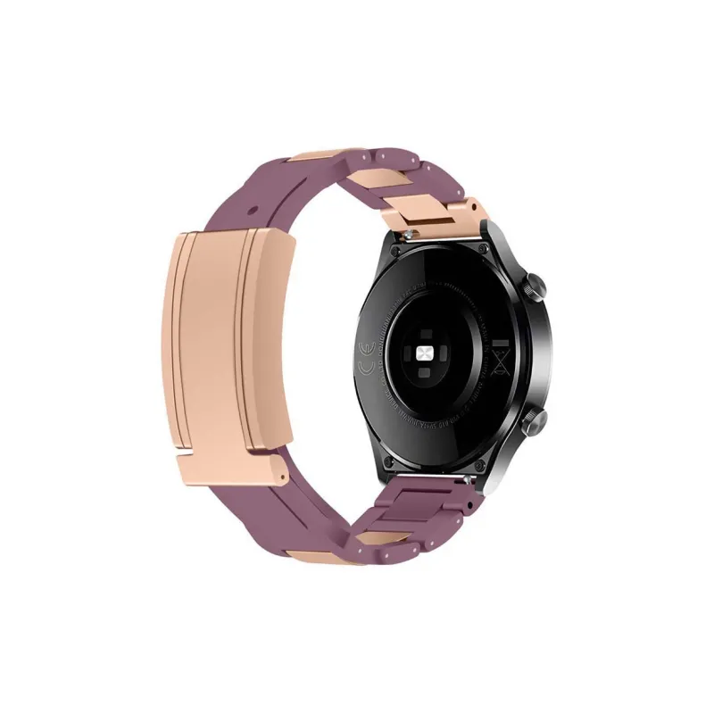 ZHENGGUANG Watch Band Huawei Compatibility Rubber Material-14