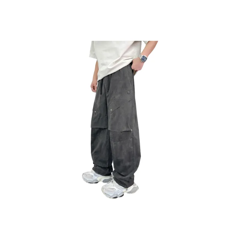 Warrior Ride The Wind Collection Open Ended Smile Collection Casual Pants Unisex-0