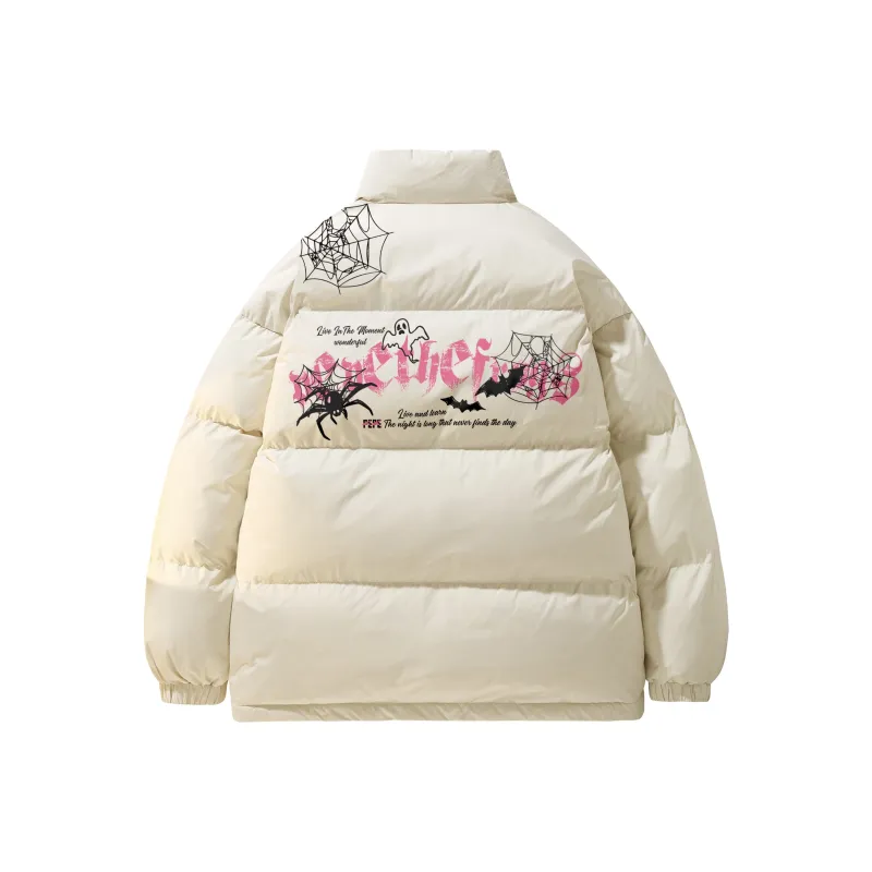 Pepe The Frog Puffer Jacket Unisex-6