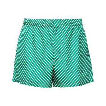 PRADA SS22 Casual Shorts Men's Green
