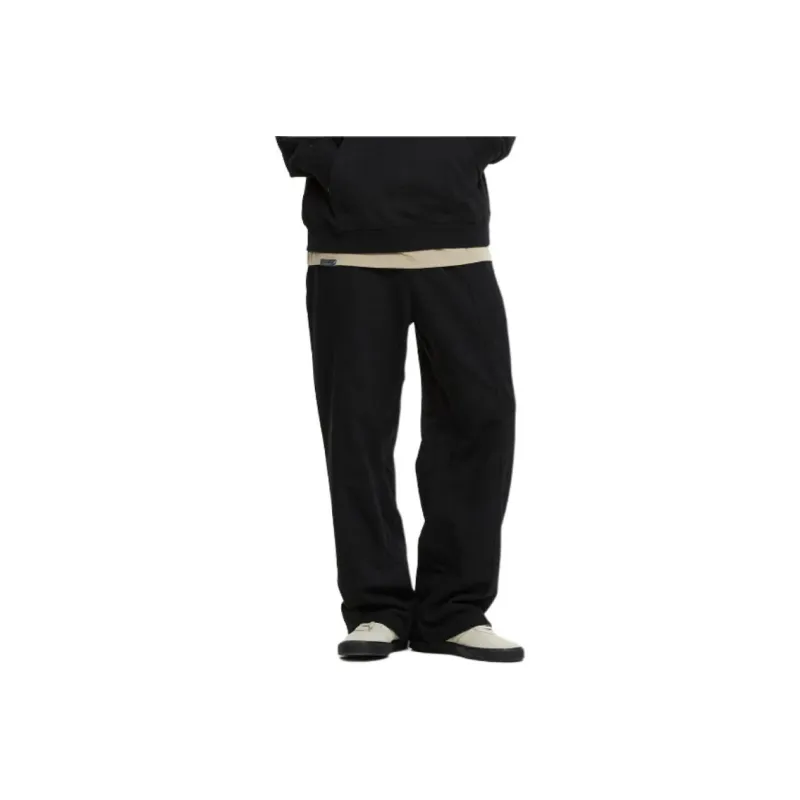 New Balance Casual Pants Men's Black-0