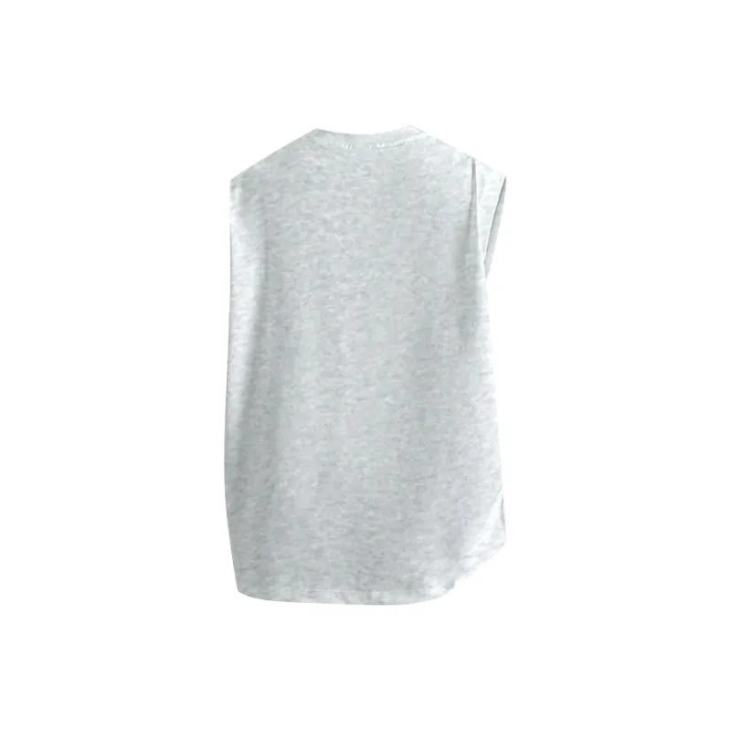 MJ STYLE Sleeveless Vests Unisex-9