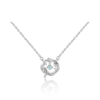 Treasure Love S925 Silver Necklaces Women's