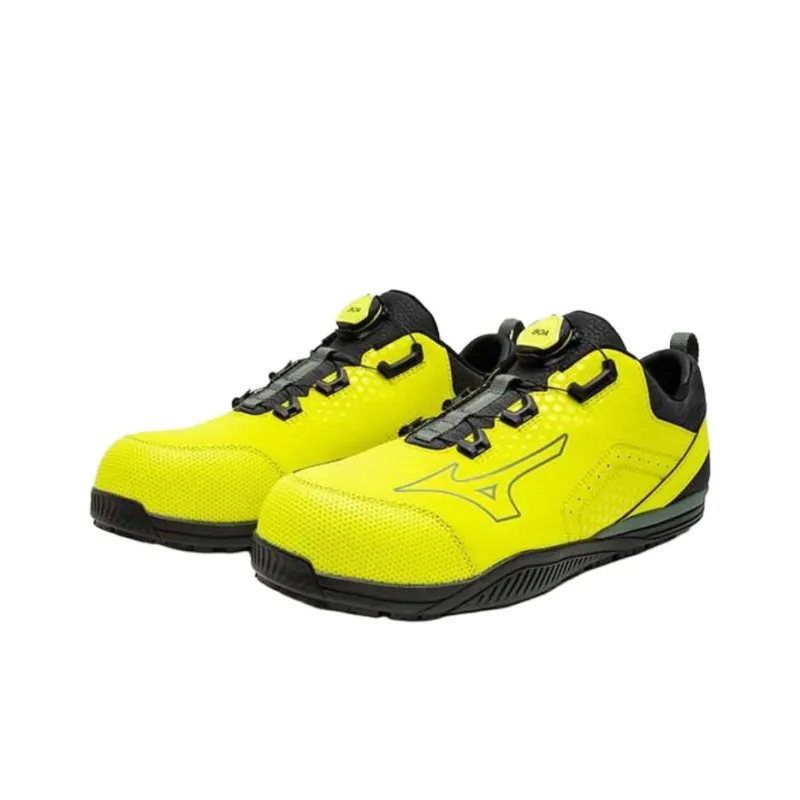 Mizuno Anti Slip Wear Resistant Low Top Casual Shoes Unisex Green-2