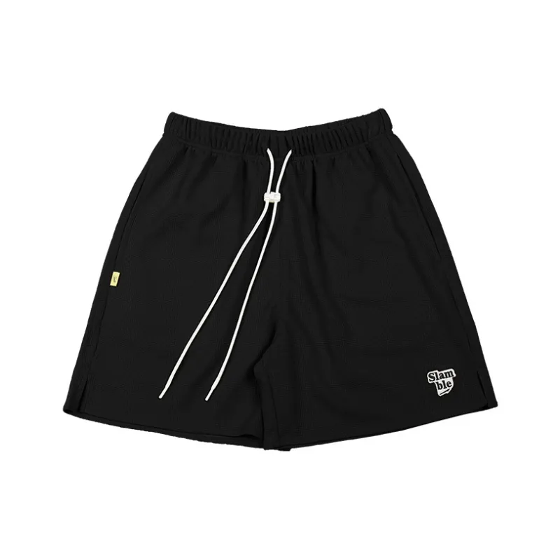 Slamble Casual Shorts Unisex-0