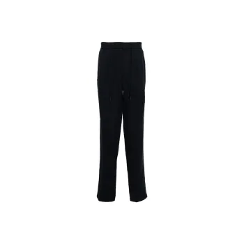 N.Peal Sorrento Linen Drawstring Trousers