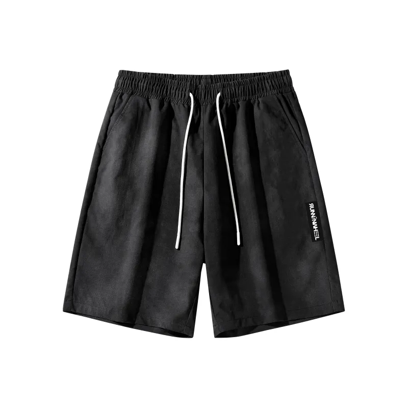 RUNNINWHEEL Casual Shorts Unisex-1