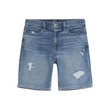 Hollister Denim Shorts Men's Blue