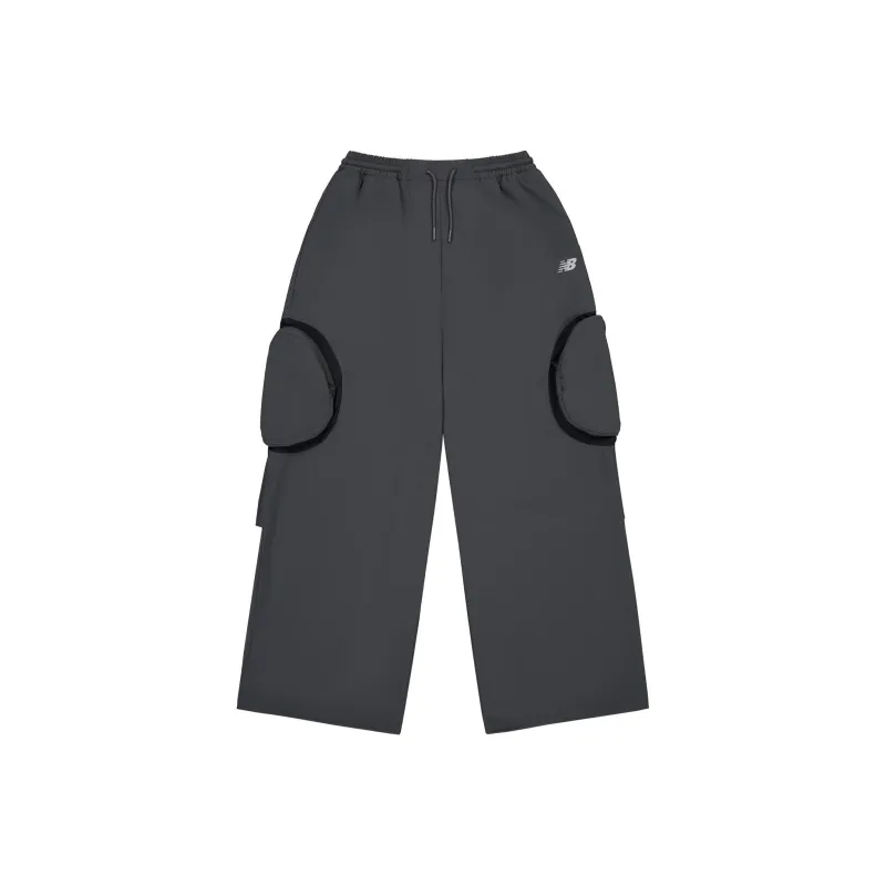 New Balance NB Hyper Sports Designed By Didu Casual Pants Unisex Dark Gray-0