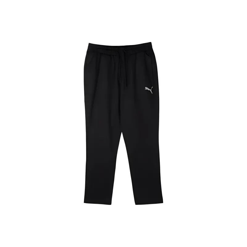 PUMA UrbanWOVEN TWILL PANTS OP Casual Pants Men's Black-0