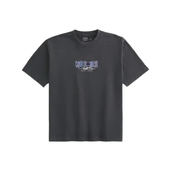 Hollister T Shirts Men Black