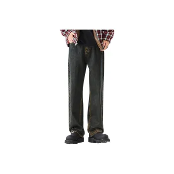 ALL IN Jeans Unisex Swallow's Neck Blue