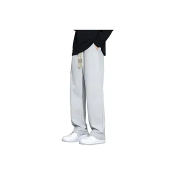 Moce Casual Pants Men's Light Gray