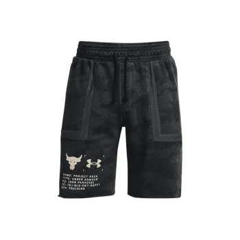 Under Armour Project Casual Shorts Men's Black