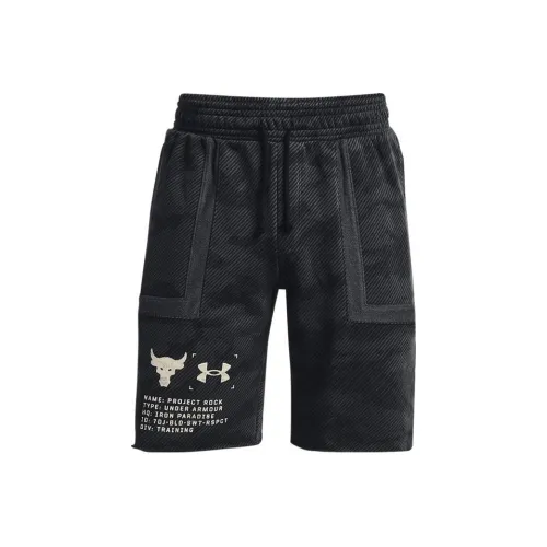 Under Armour Project Casual Shorts Men's Black