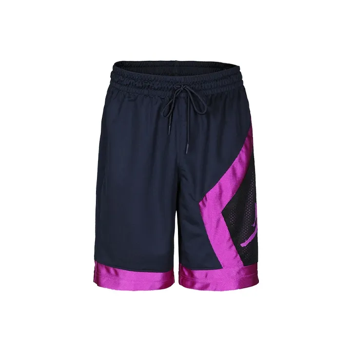 Jordan Basketball Shorts Men's Dark Blue-0