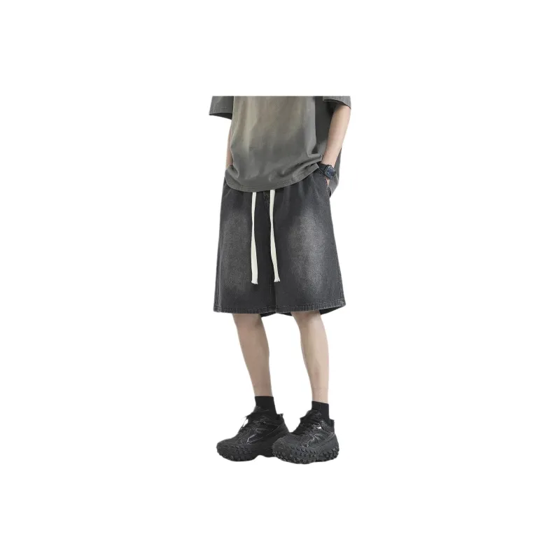 CREAZIONI LA FANTASIA E MOBILE Denim Shorts Unisex-0