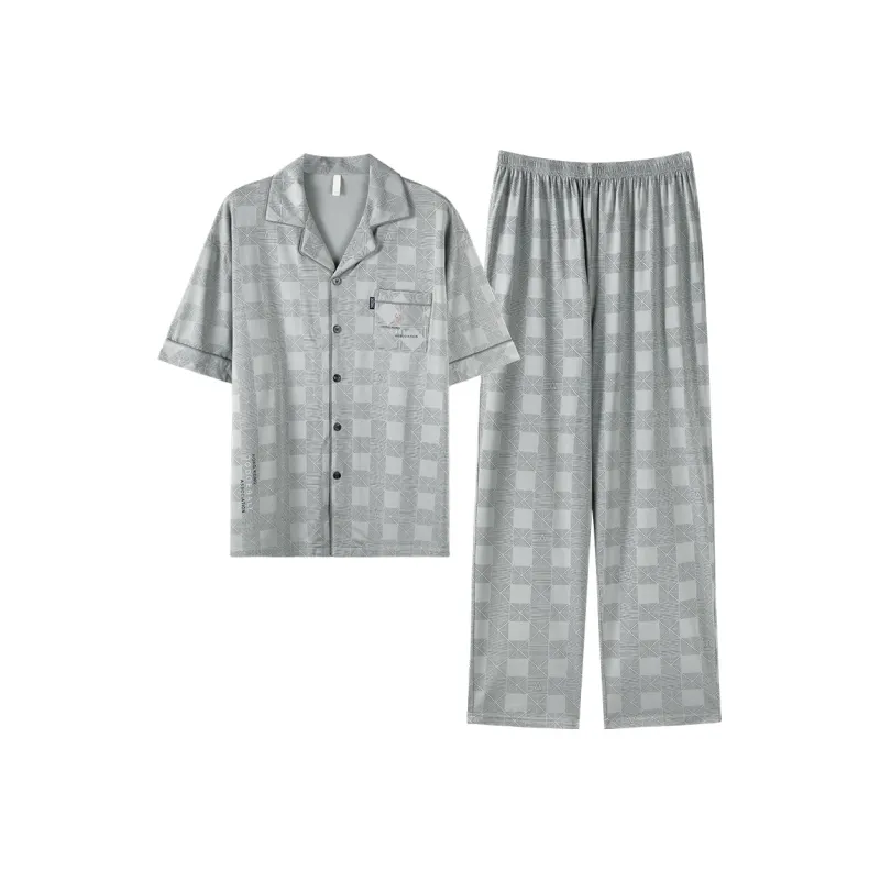 Urban beauty Men Pajama Sets-2