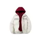 White Robe with Red Hood