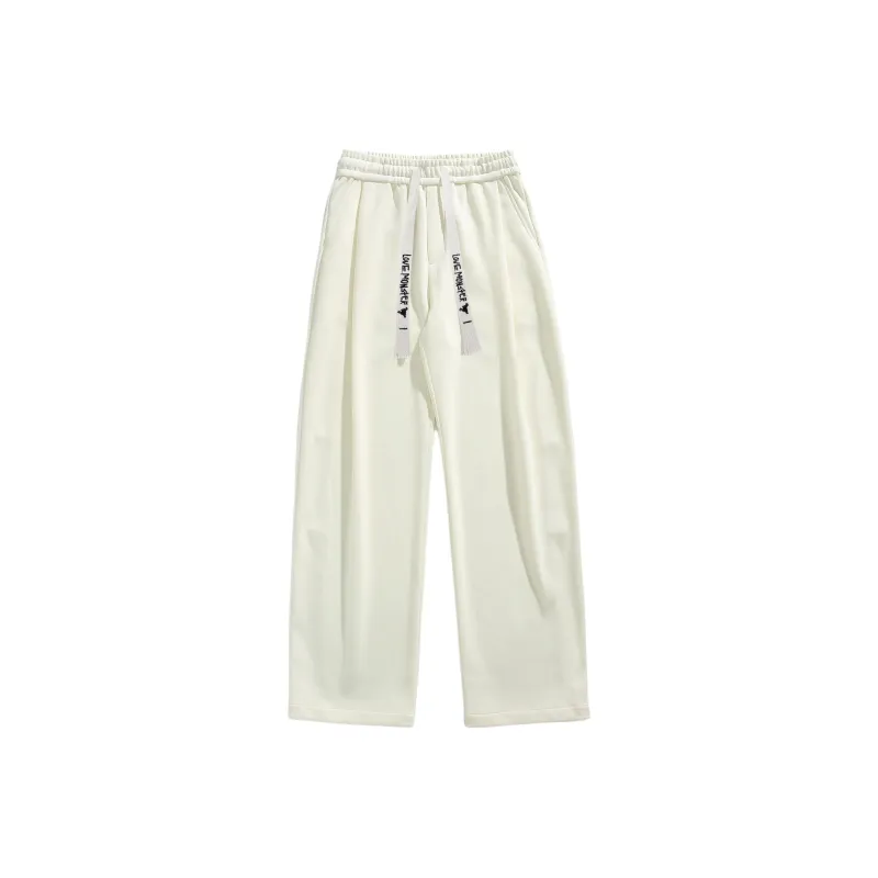 Love Monster Casual Pants Unisex-4