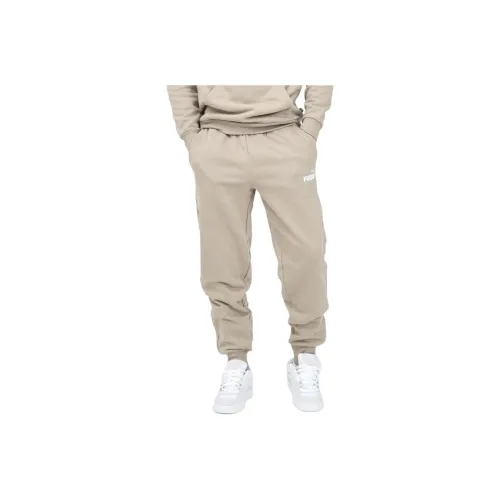 PUMA Casual Pants Men Beige