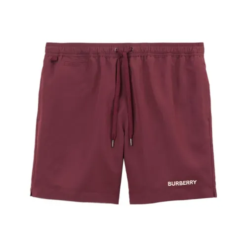 Burberry SS23 Swimsuit Men's Deep Crimson