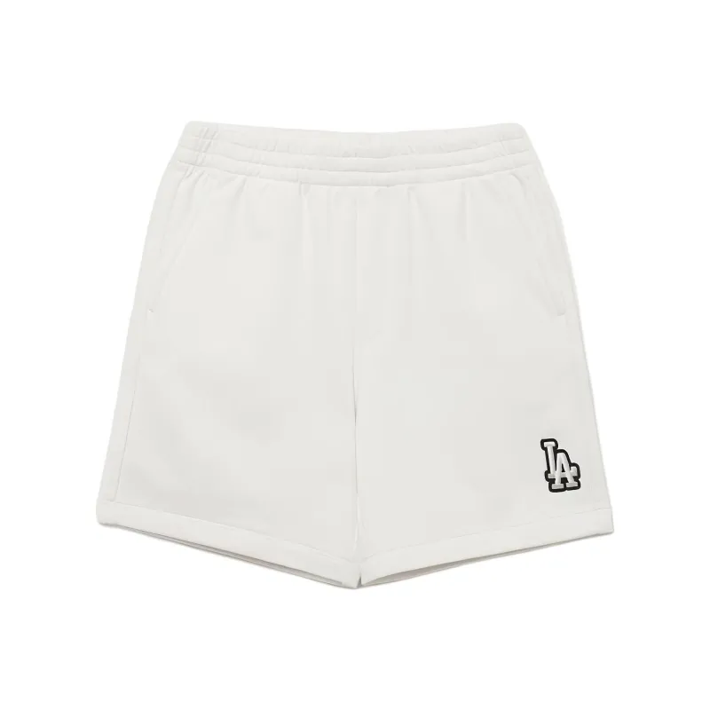 MLB Base Logo Casual Shorts Unisex White-0