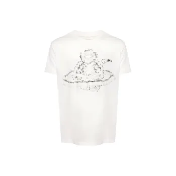 Vivienne Westwood Graphic Printed Crewneck T Shirt