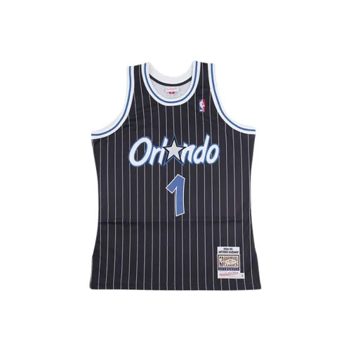 Mitchell & Ness Basketball Jersey Men's Black