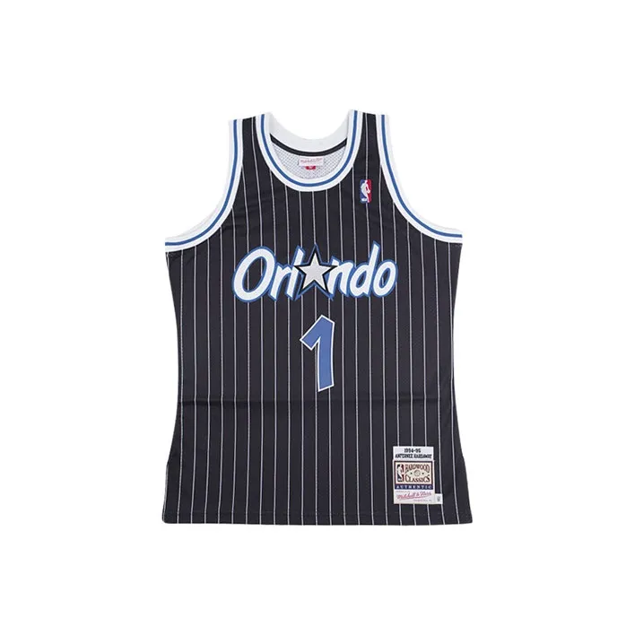 Mitchell & Ness Basketball Jersey Men's Black-0