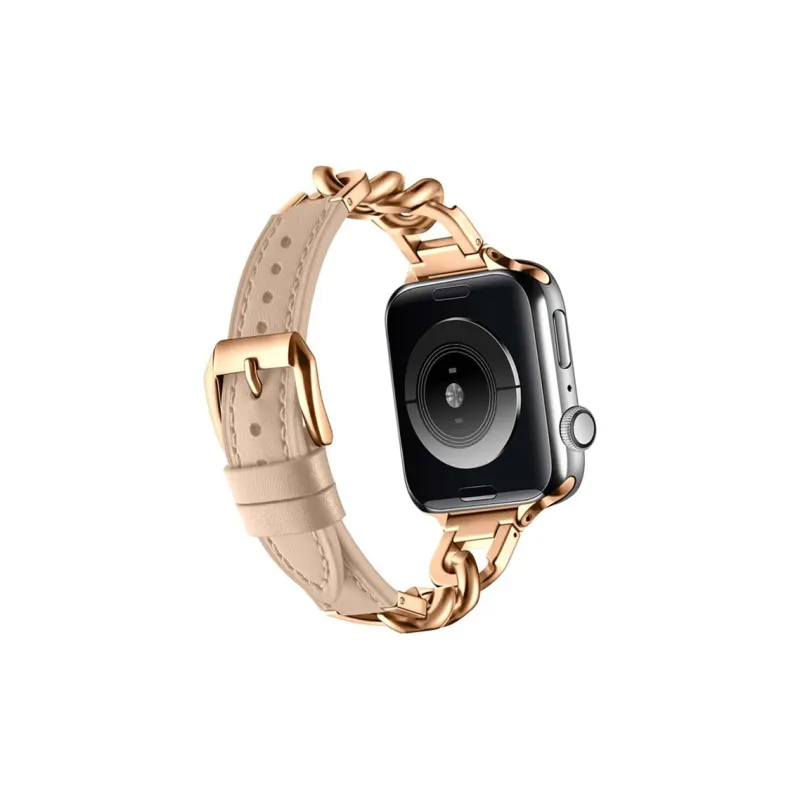 ZHENGGUANG Watch Band Apple Compatibility Genuine Leather Material-29