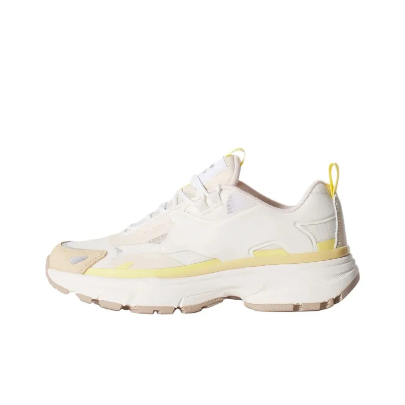 Maison Kitsune SORA Low Top Casual Shoes Women's Beige-0