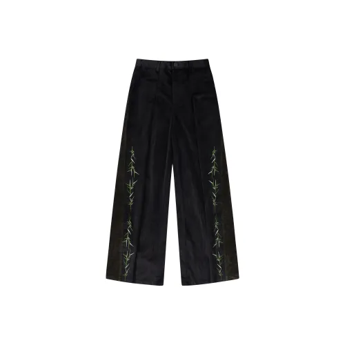 CNEW Casual Pants Unisex Black